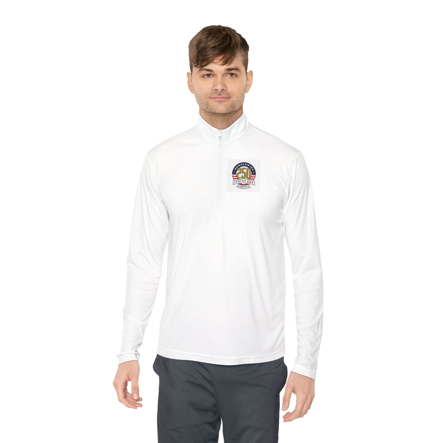 Unisex Quarter-Zip Pullover -Lightweight