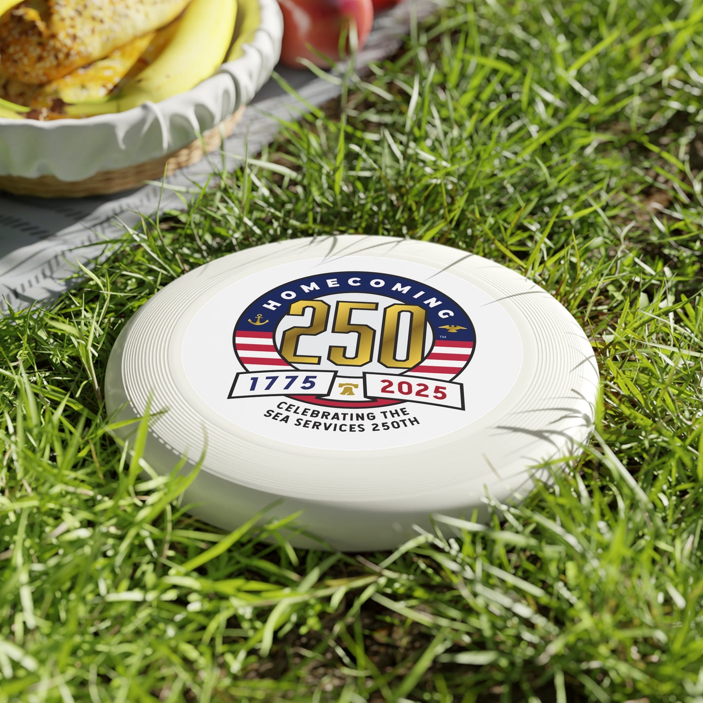 Homecoming 250 Navy Marines Frisbee - Perfect for Outdoor Fun and Celebrations