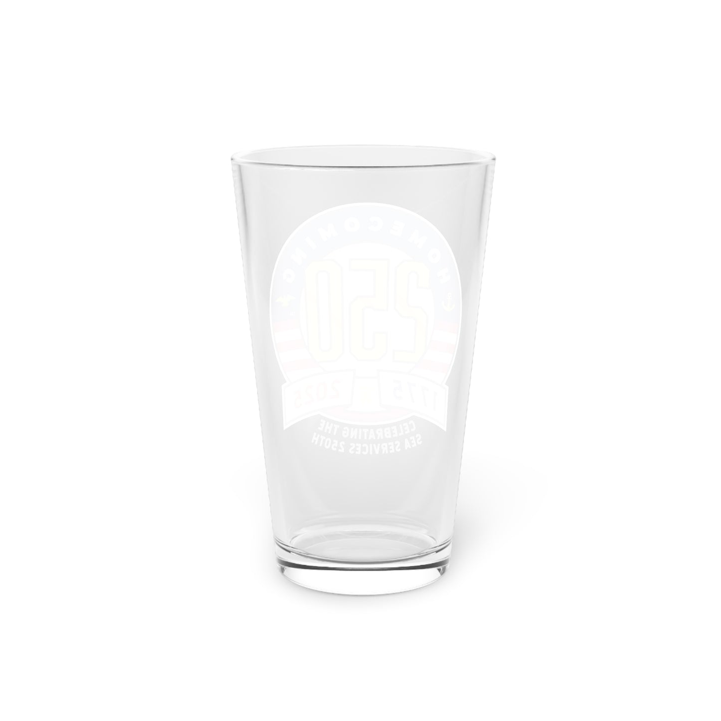 Pint Glass, 16oz