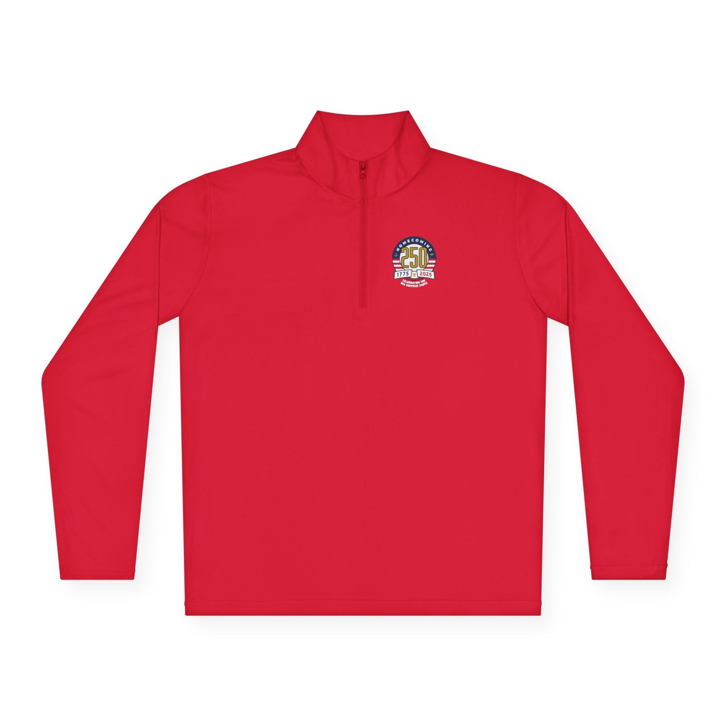 Unisex Quarter-Zip Pullover -Lightweight