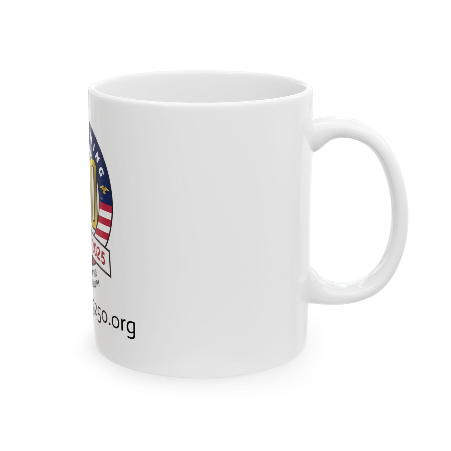 Homecoming 250 Ceramic Mug - Celebrate 250 Years of Sea Services