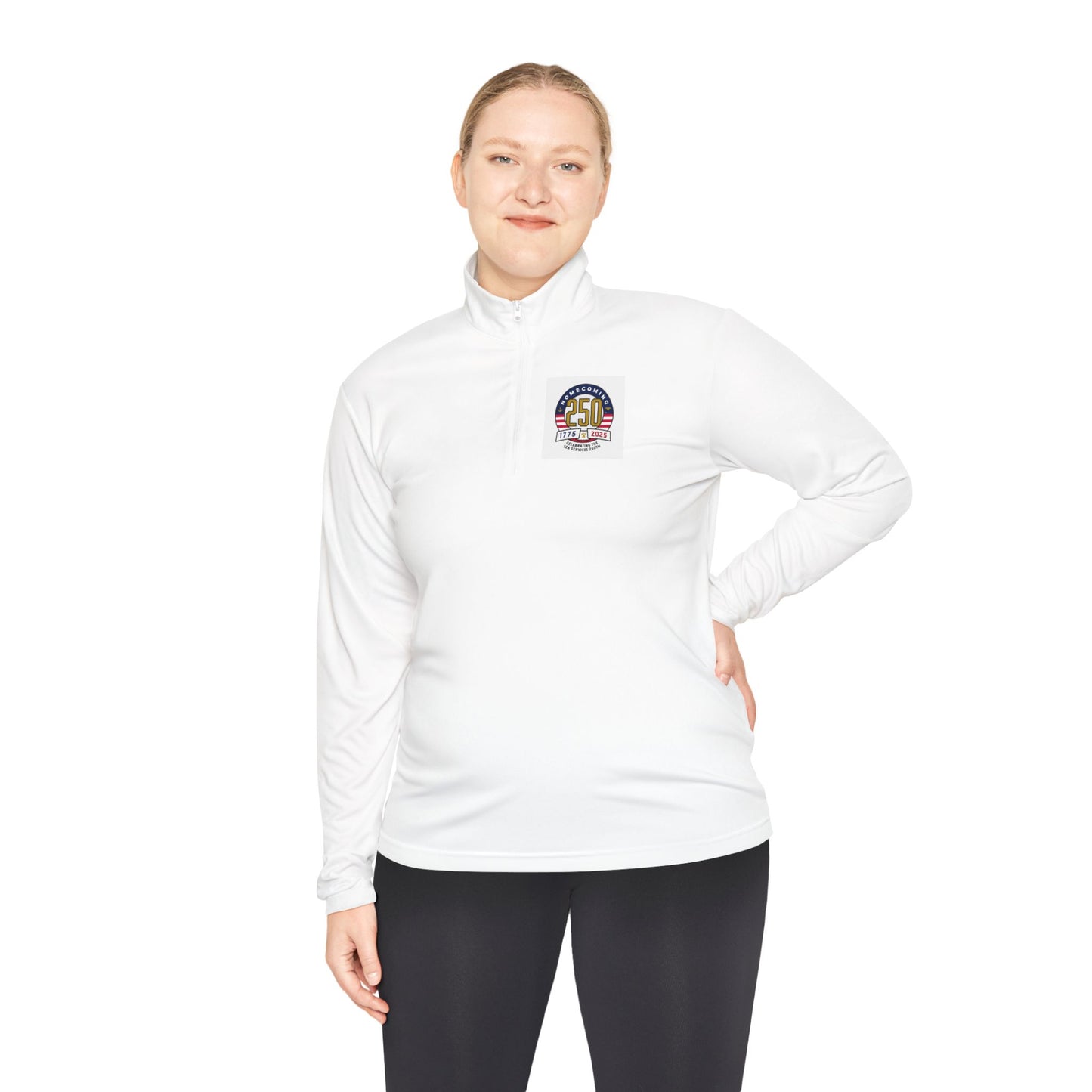Unisex Quarter-Zip Pullover -Lightweight
