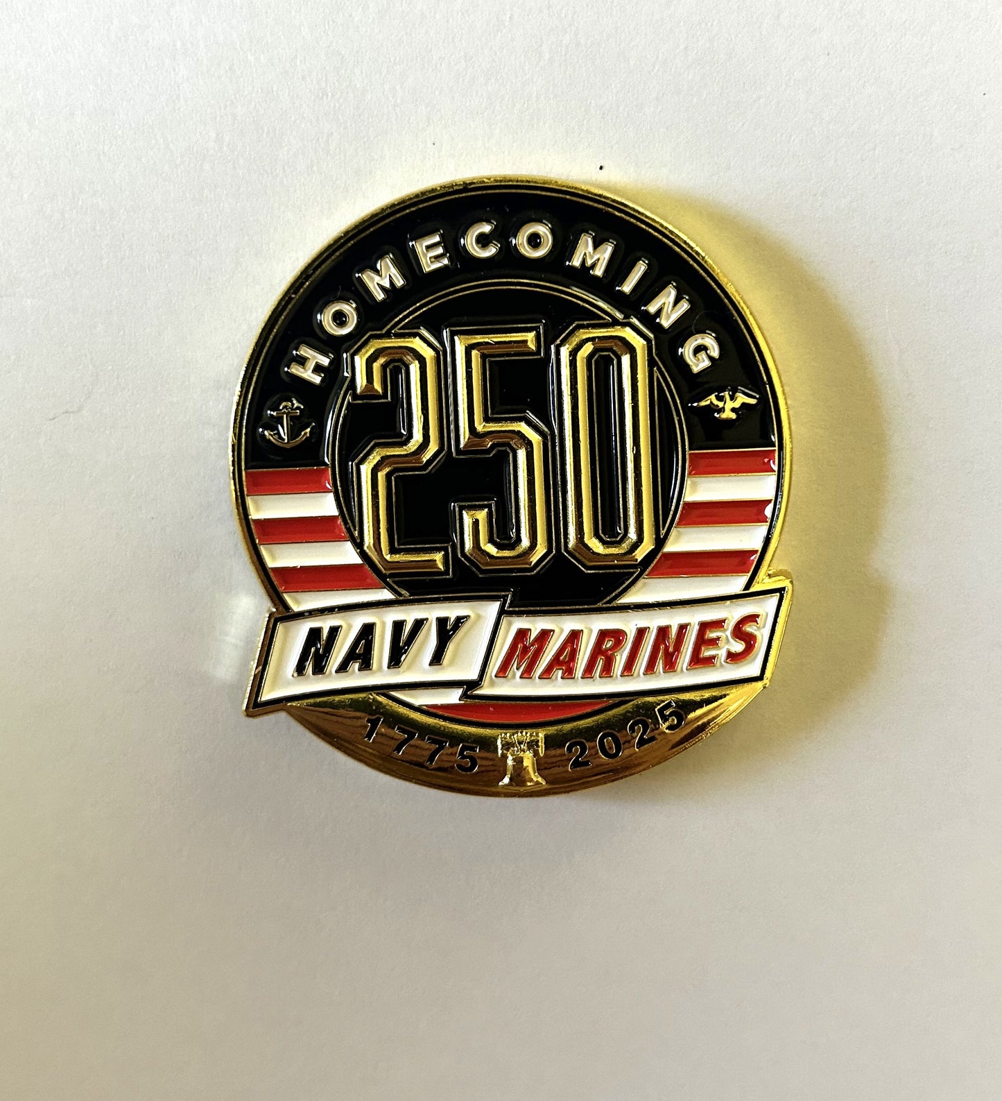 Homecoming 250 Keychain