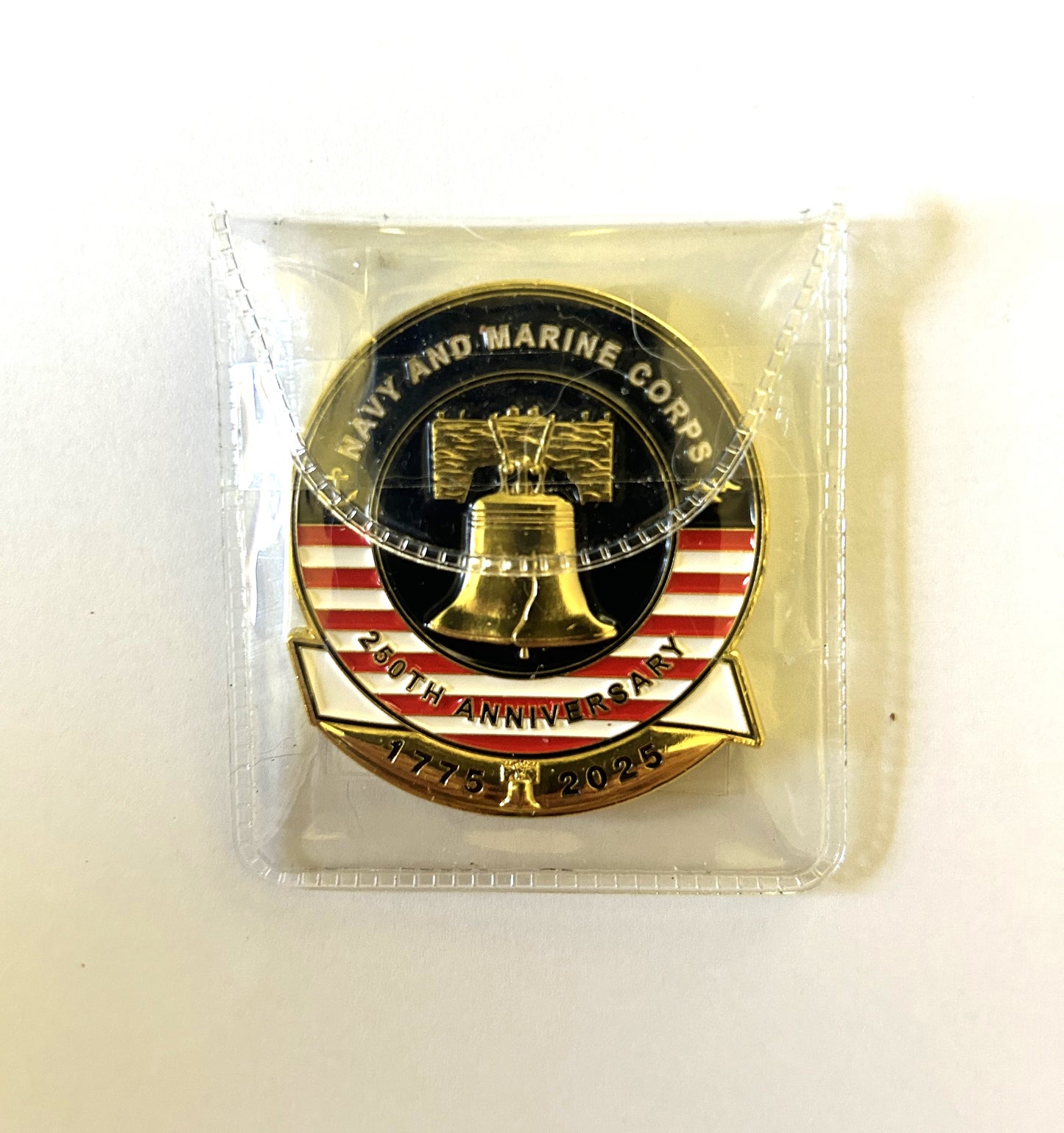 Homecoming 250 Challenge Coin
