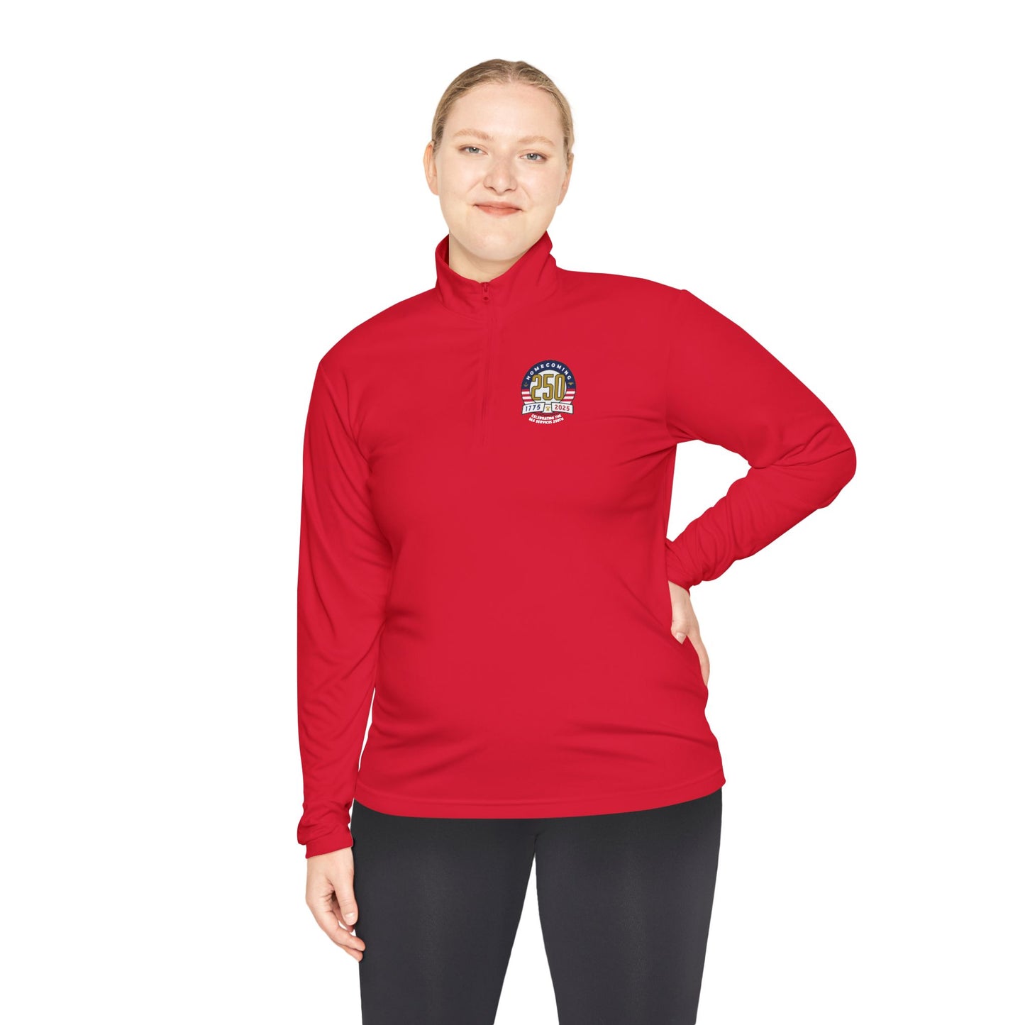Unisex Quarter-Zip Pullover -Lightweight