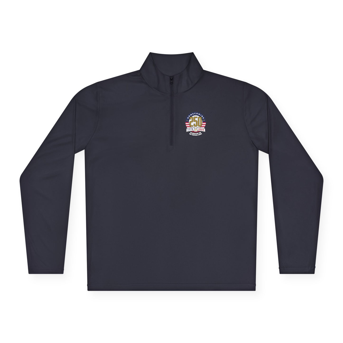 Unisex Quarter-Zip Pullover -Lightweight
