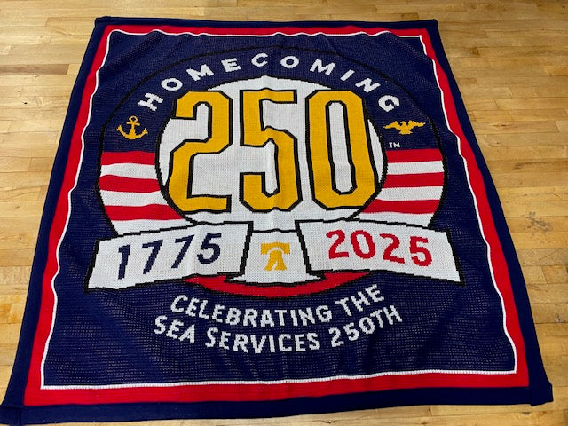 Limited Edition Homecoming 250 Blanket