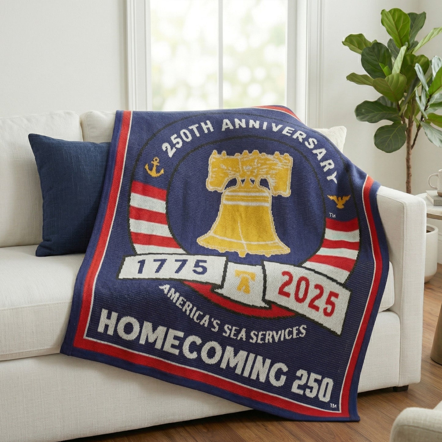 Limited Edition Liberty Bell Blanket