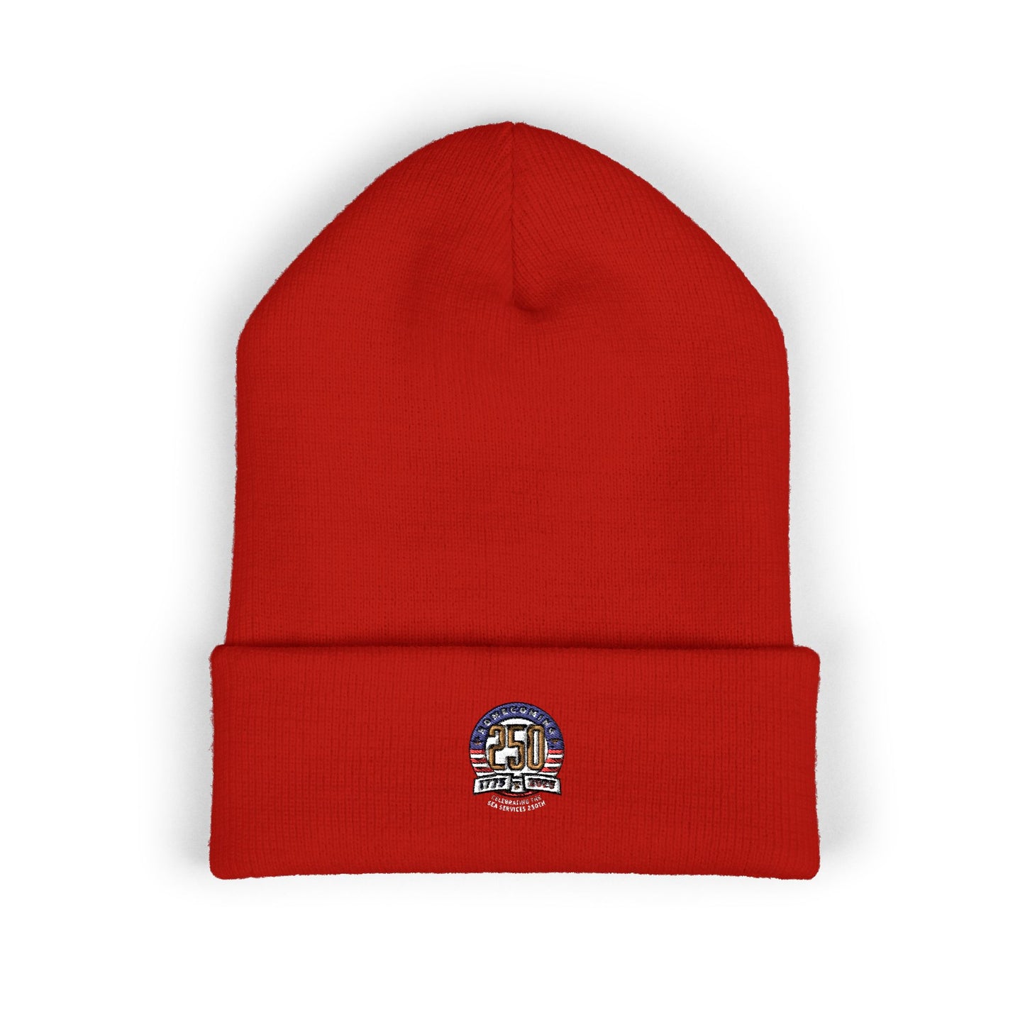 Embroidered Classic Cuffed Beanie | Stylish Winter Hat, Cozy Gift for Him/Her, Customizable Beanie, Perfect for Winter Sports, [...]