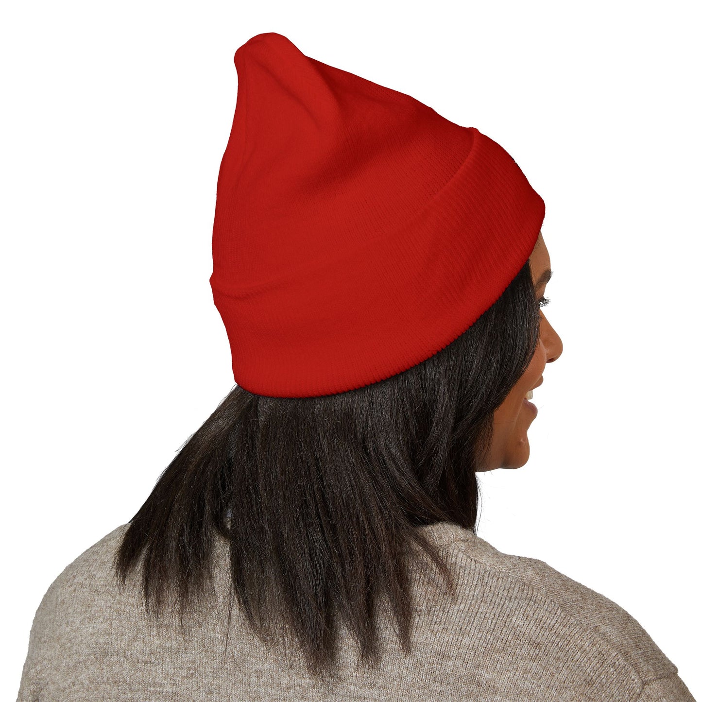 Embroidered Classic Cuffed Beanie | Stylish Winter Hat, Cozy Gift for Him/Her, Customizable Beanie, Perfect for Winter Sports, [...]