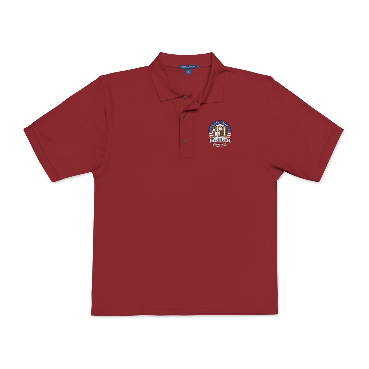 Stylish Unisex Embroidered Polo Shirt - Perfect for Casual Outings & Celebrations