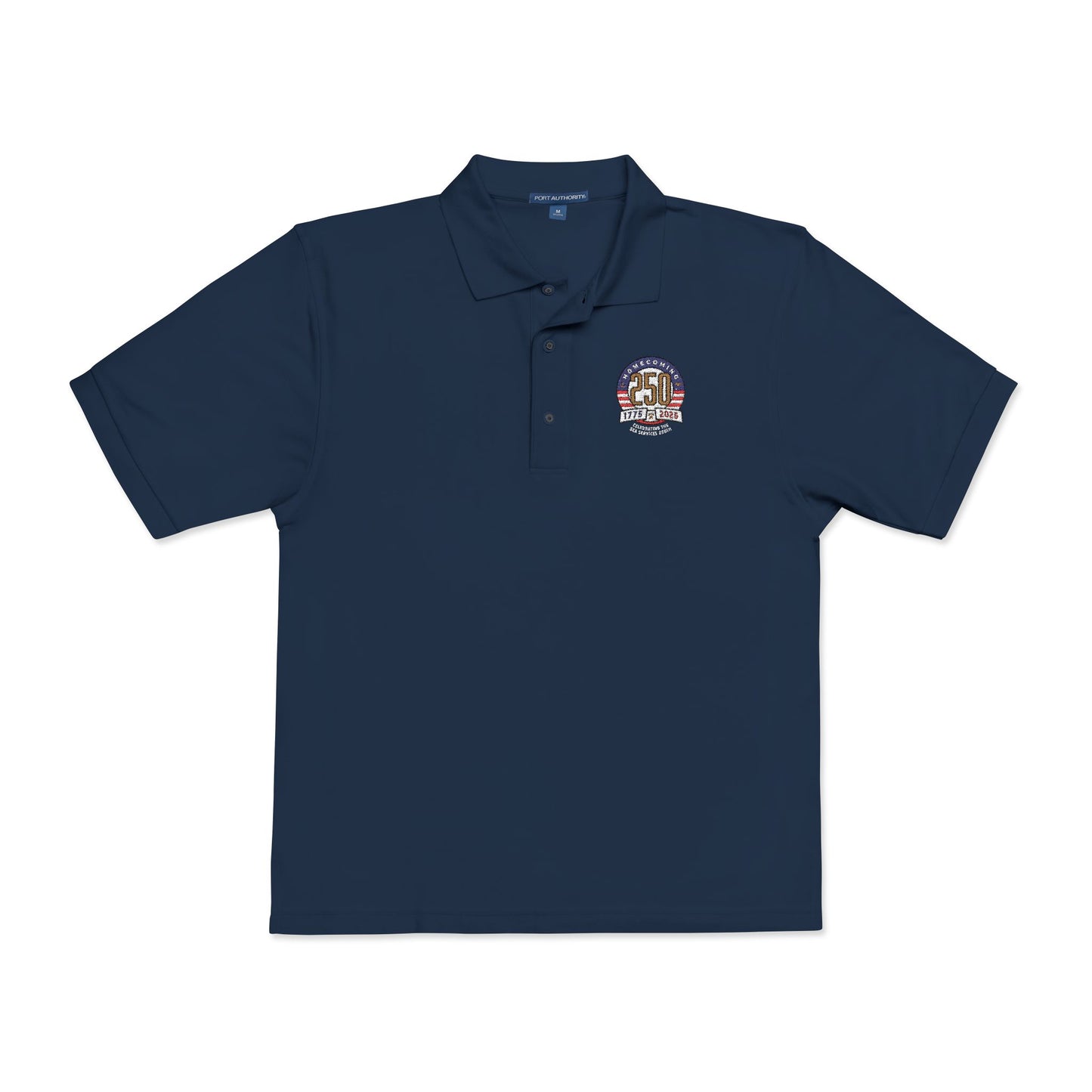 Stylish Unisex Embroidered Polo Shirt - Perfect for Casual Outings & Celebrations