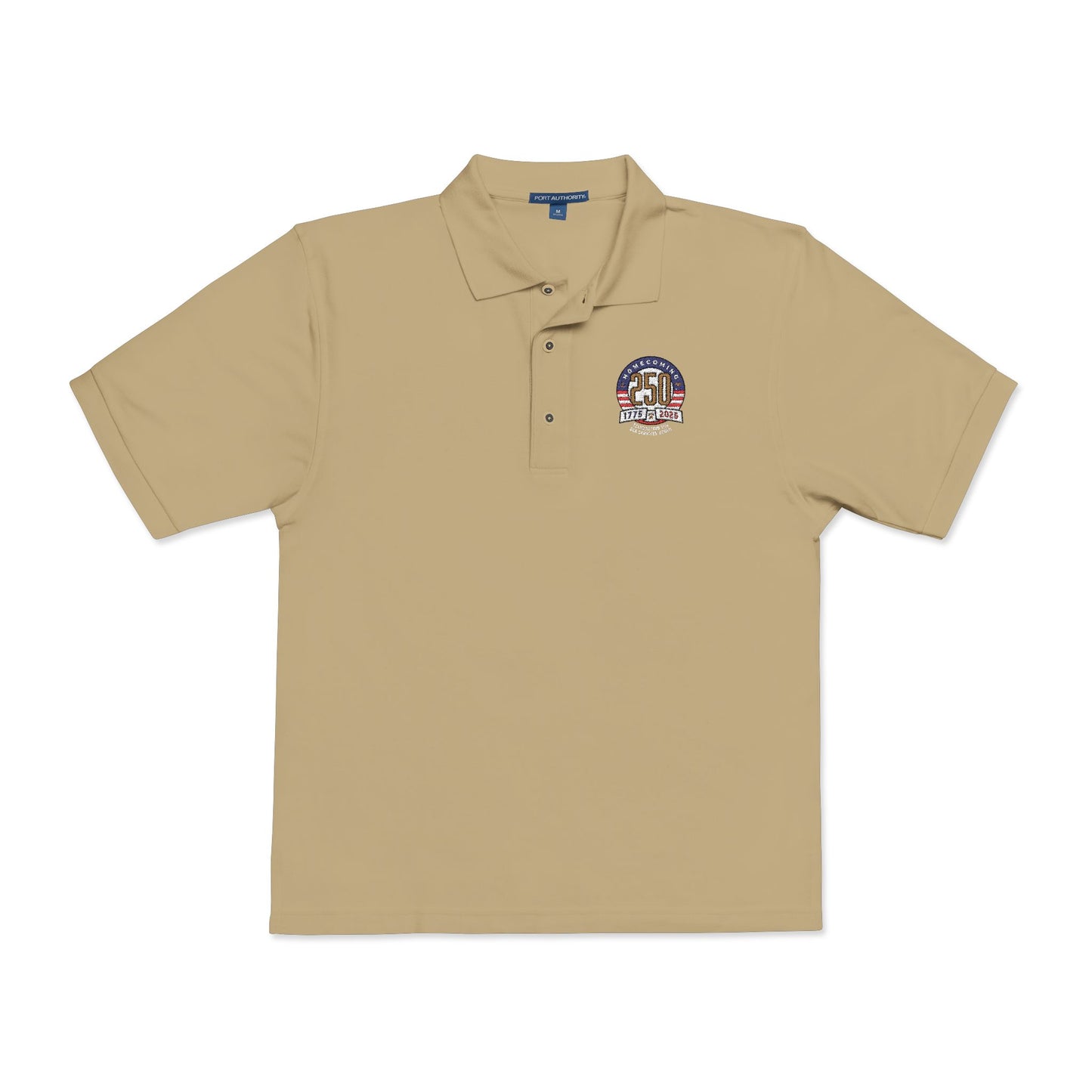 Stylish Unisex Embroidered Polo Shirt - Perfect for Casual Outings & Celebrations