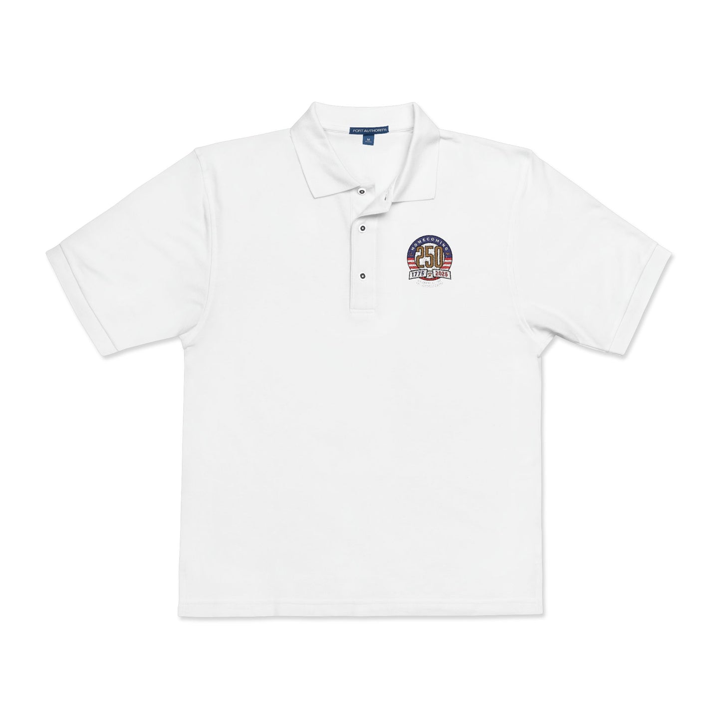 Stylish Unisex Embroidered Polo Shirt - Perfect for Casual Outings & Celebrations