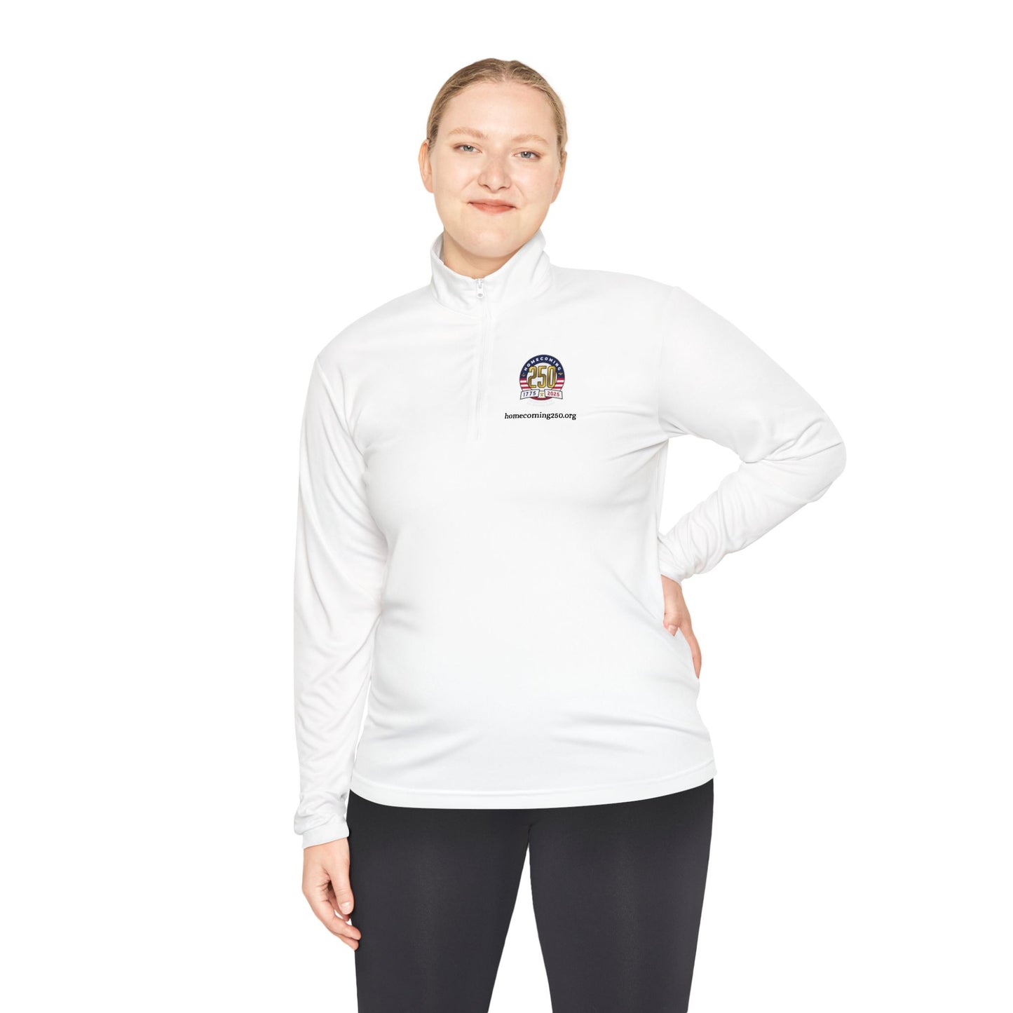 Cozy Unisex Quarter-Zip Pullover for Comfort & Style
