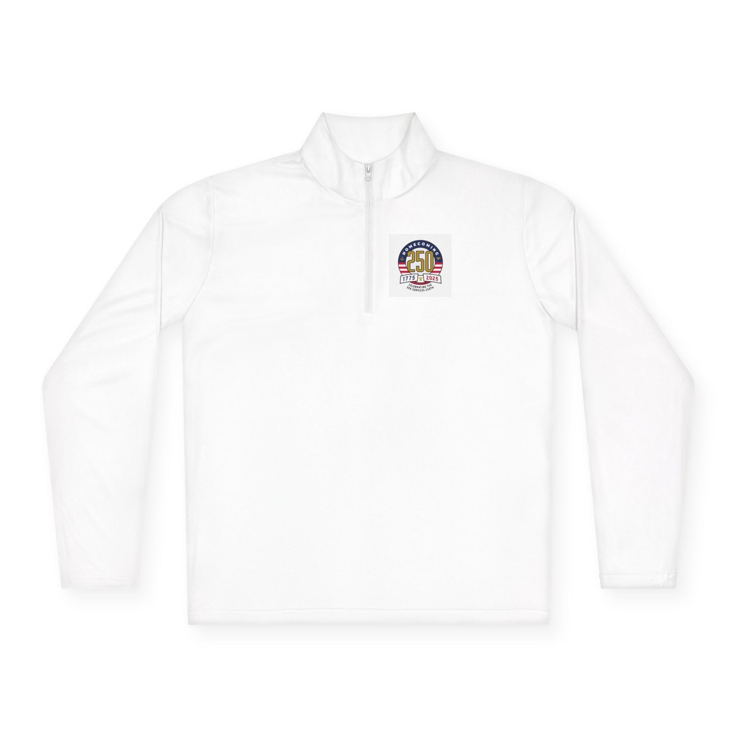 Unisex Quarter-Zip Pullover