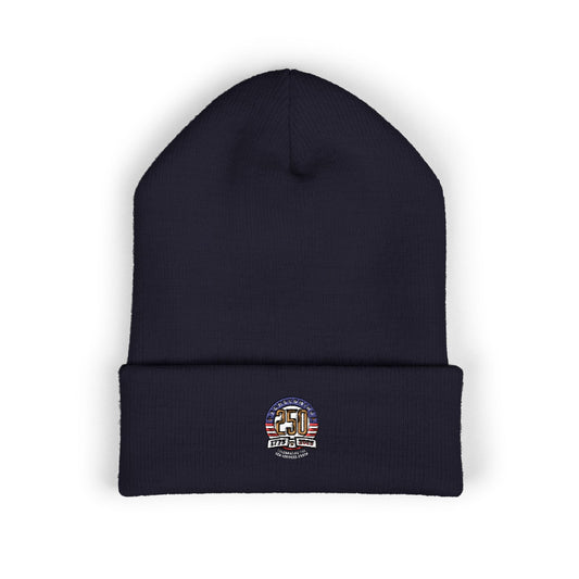 Embroidered Classic Cuffed Beanie | Stylish Winter Hat, Cozy Gift for Him/Her, Customizable Beanie, Perfect for Winter Sports, [...]
