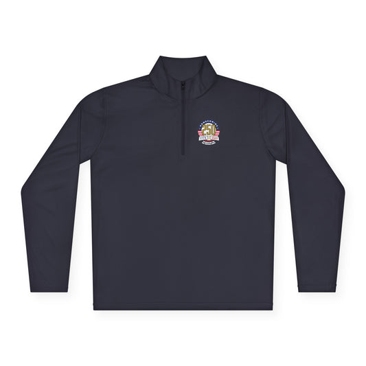 Unisex Quarter-Zip Pullover -Lightweight
