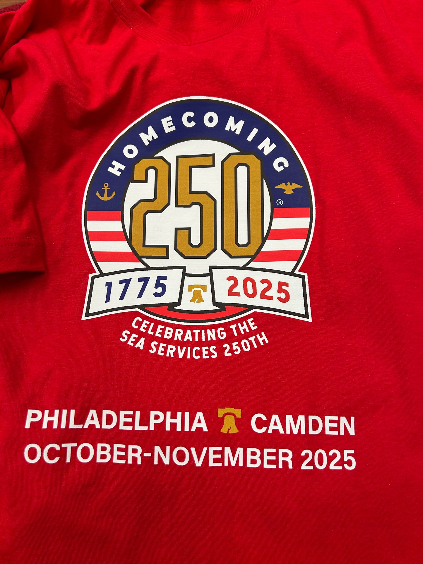 "Concert" Tee-Marine Corps CON-RED-1775