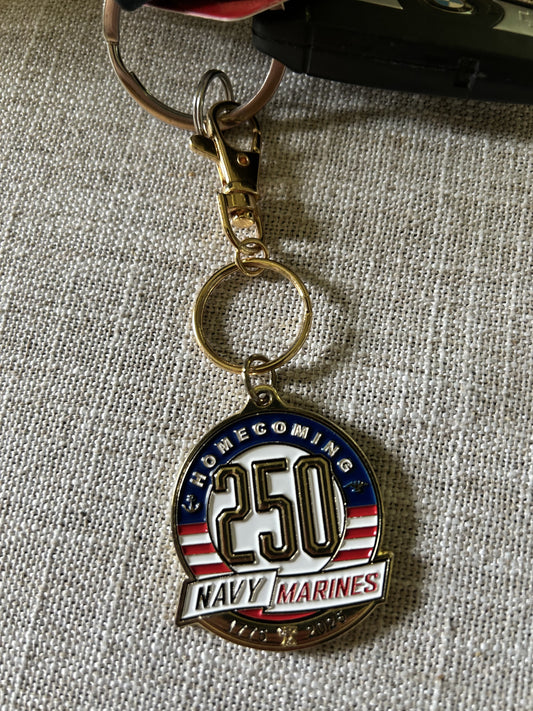 Homecoming 250 Keychain