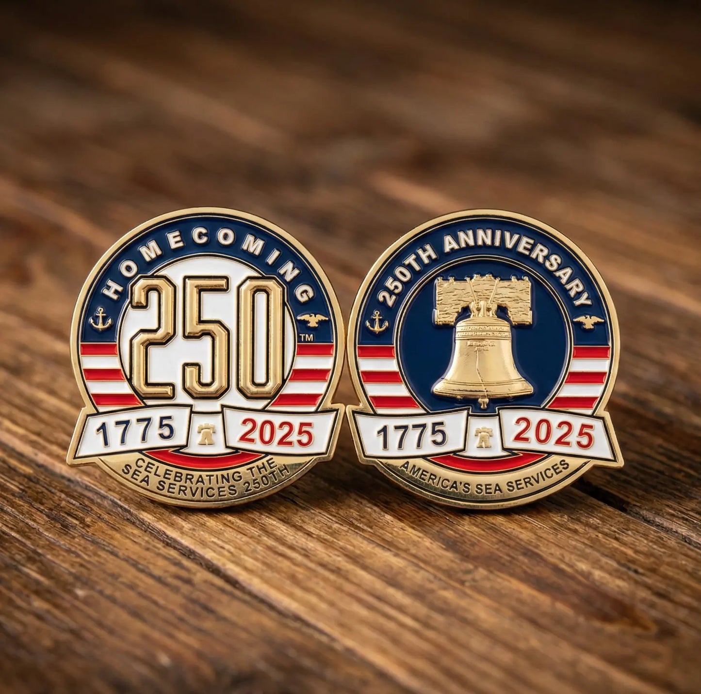 New Challenge Coin