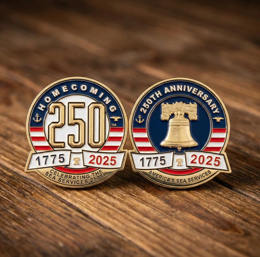 New Challenge Coin