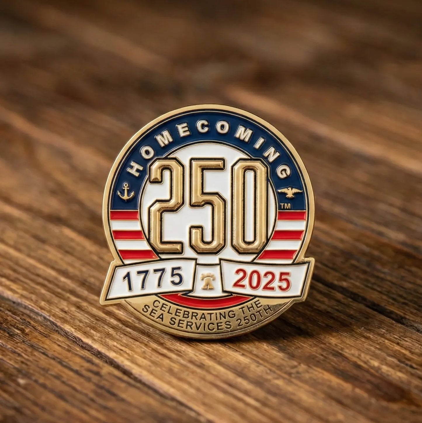 New Challenge Coin