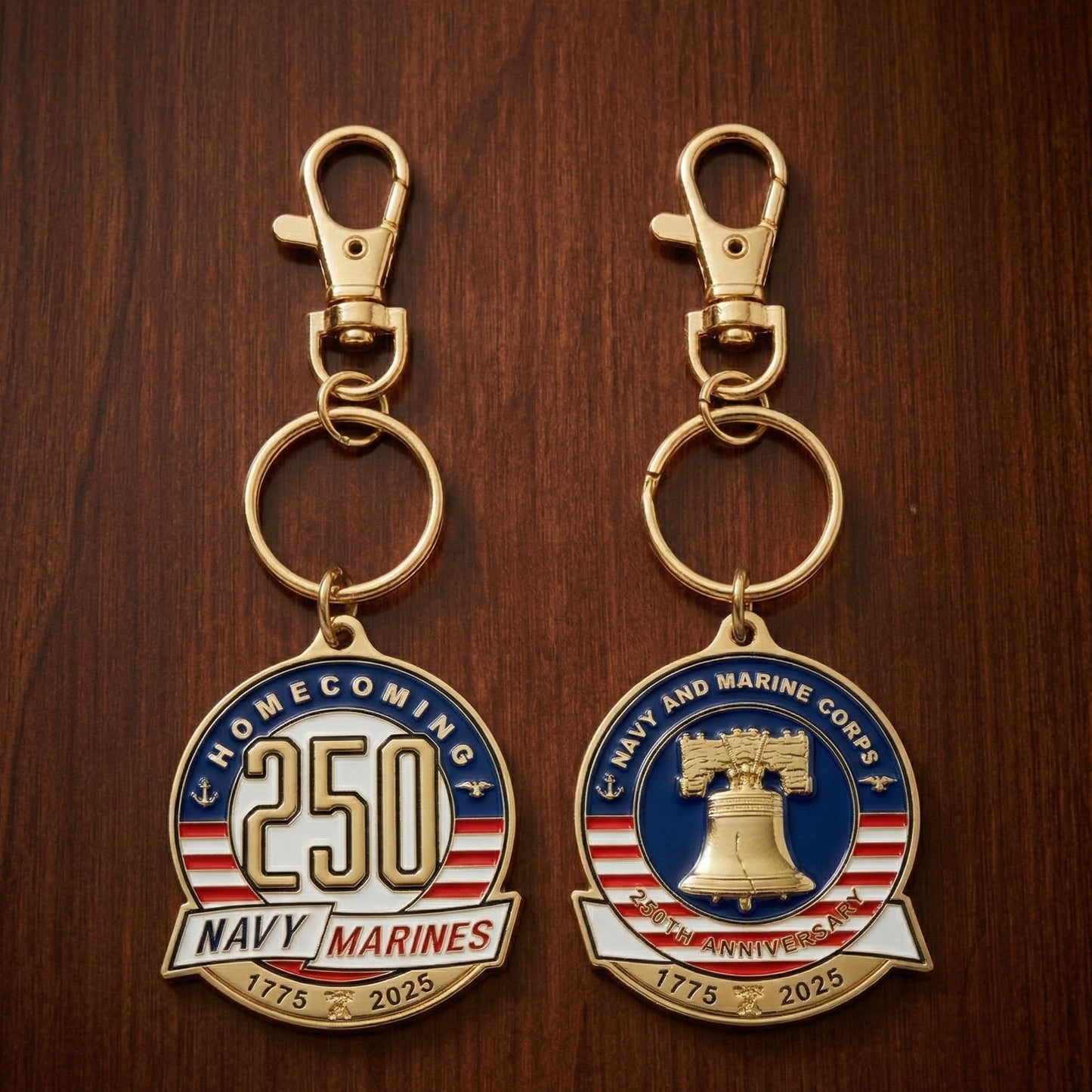 Homecoming 250 Keychain