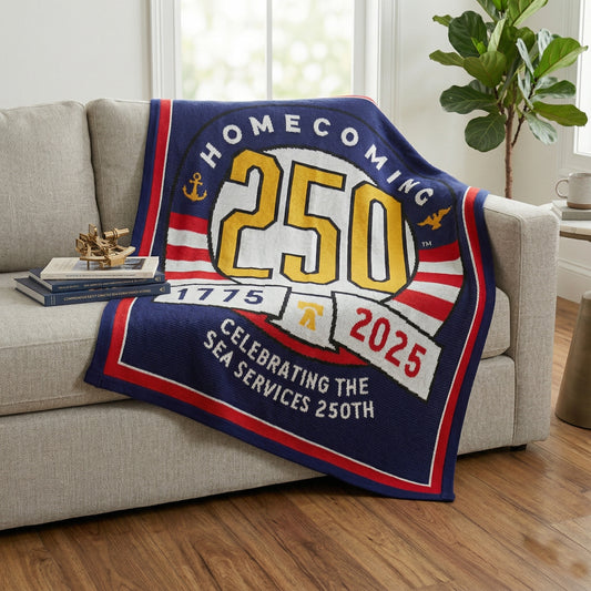 Limited Edition Homecoming 250 Blanket