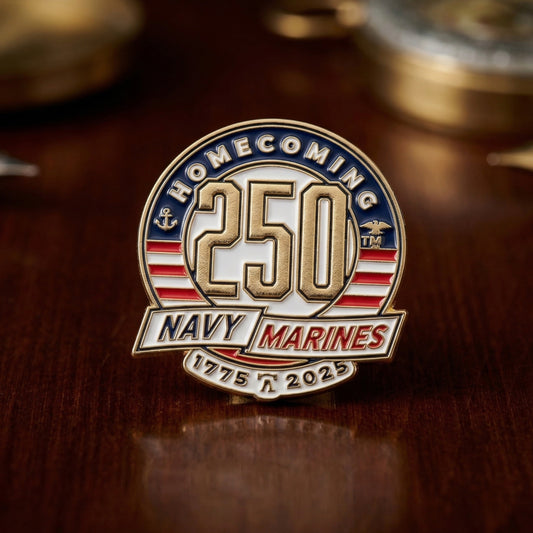 Homecoming 250 Lapel Pin